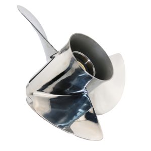 13 1/2×14 Outboard Propeller Stainless Steel Fit Suzuki Boat Engines DF60-DT140