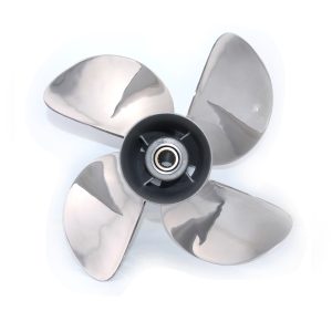 Outboard Propeller Stainless Steel Fit Yamaha Boat Engines 150-300HP 4 Blades