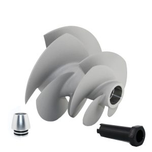 Twin Flyboard Impeller Compatible SOLAS YS-FY-09/14 WR015 YAMAHA Watercraft 155mm Sand Blasted 8 Blades