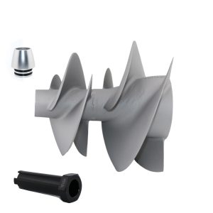 Twin Impeller Compatible SOLAS YV-TP-12/18 WR015 YAMAHA Watercraft Performance Use 160mm Sand Blasted 6 Blades