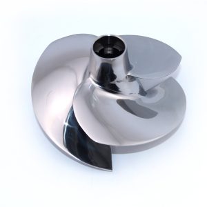 Jet Ski Impeller for Yamaha Watercraft PWC Compatible SOLAS CONCORD YX-CD-12/17 3 Blades 144mm Polished
