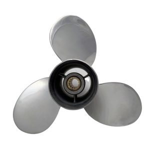 Stainless Steel Propeller 10 1/4x11 for JOHNSON Outboard 25-30HP Prop 10 Tooth RH OEM NO:5032108
