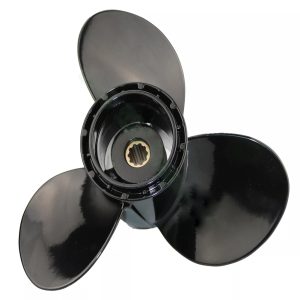 10 1/4x11/12/13/14 Outboard Boat Propeller fit Johnson Evinrude Cupped Prop Engines 25-30 HP,10-Spline