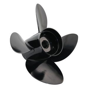 4 Blades Aluminum Propeller 14 1/2x17 for Honda 115-250hp Outboard Engine Motor 4.75" Gearcase