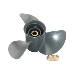 Outboard Aluminum Propeller 14x10“ Pitch for Honda Engine Motor 4.25" Gearcase