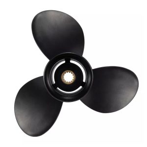 10.25X14 Aluminum Outboard Boat Propeller fit Johnson Evinrude Cupped Prop Engines 15-35 HP,14-Spline
