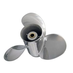 Stainless Steel Propeller 9 1/4x10 for JOHNSON Outboard 8-15HP Prop 13 Tooth RH