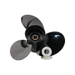 10 1/2x13 Outboard Propeller Aluminum Fit Mercury Boat Engines 25HP - 70HP Pressed-In Hub
