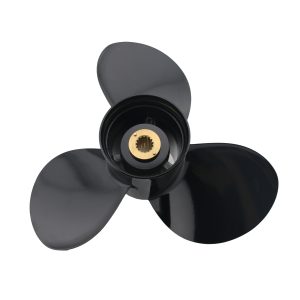 12 3/4X21 Outboard Propeller Aluminum Fit Mercury Boat Engines 40HP - 140HP Pressed-In Hub