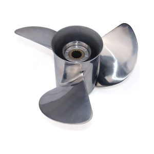 13 1/2x15 Outboard Propeller Stainless Steel Fit Mercury Boat Engines 40HP - 140HP Pressed-in Hub