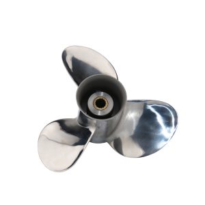 9.25x10 Outboard Propeller Stainless Steel Fit Mercury Boat Engines 9.9HP - 20HP