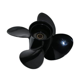 13.8×10 Outboard Propeller Aluminum Fit Suzuki Boat Engines 50-140 HP 4 Blades