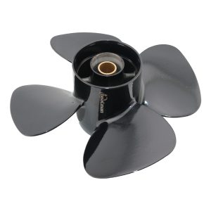 10×5 Outboard Propeller Aluminum Fit Suzuki Boat Engines 8-20 HP 4 Blades