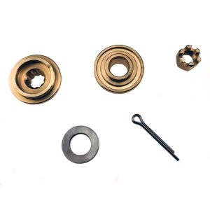 9.9-15HP Hardware Hub Kits Installation fit Suzuki Outboard Propeller, Thrust Washer/Spacer/Washer/Nut/Cotter Pin Included