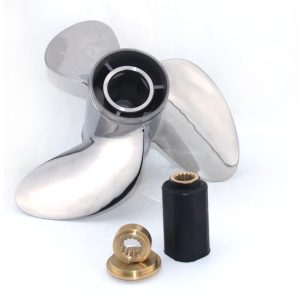 Outboard Propeller Stainless Steel Fit Tohatsu Boat Engines 115HP - 250HP