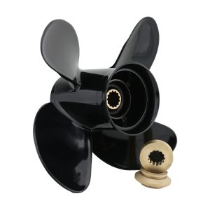 10.1x14 Outboard Propeller Aluminum Fit Tohatsu Boat Engines 35HP - 50HP 4 Blades