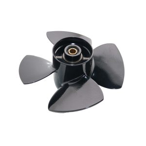 8.7x9 Outboard Propeller Aluminum Fit Tohatsu Boat Engines 4HP - 6HP 4 Blades