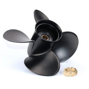 14x19 Outboard Propeller Aluminum Fit Tohatsu Boat Engines 60HP - 140HP 4 Blades