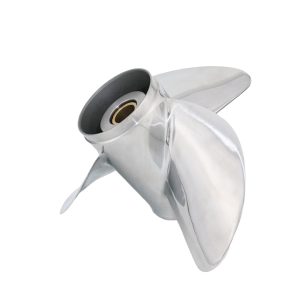 13.25x17 Outboard Propeller Stainless Steel Fit Tohatsu Boat Engines 60HP - 140HP