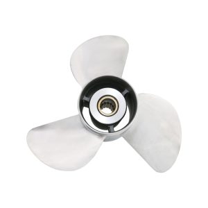 13.25x14 Outboard Propeller Stainless Steel Fit Tohatsu Boat Engines 60HP - 140HP