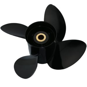14 1/2x17 Propeller OEM 3587520 fit Volvo Penta SX Drive All Models Engines 130-300HP,19 Spline Tooth,4 Blade,RH