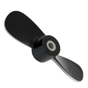 2 Blade 14x11 LH Propeller For Volvo Penta Yanmar Sail drives 110S-150S MS25S,Ref OEM 23478914 3583867 21345814 41101265 21351275（17 Tooch）