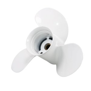 10.25×11 Outboard Propeller Aluminum Fit Yamaha Boat Engines 25-30 HP