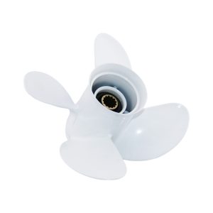 10.6×11 Outboard Propeller Aluminum Fit Yamaha Boat Engines 25-60 HP 4 Blades