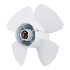 10×5 Outboard Propeller Aluminum Fit Yamaha Boat Engines 9.9-20 HP 4 Blades